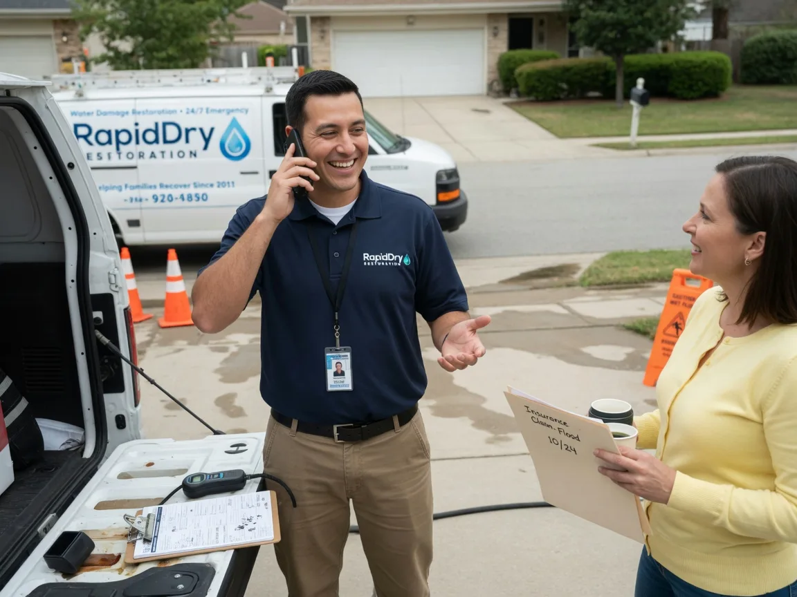 Water Damage Restoration Geigertown, PA FAQs